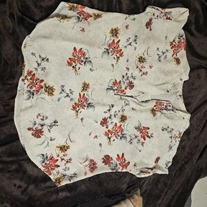 Floral Print Blouse
